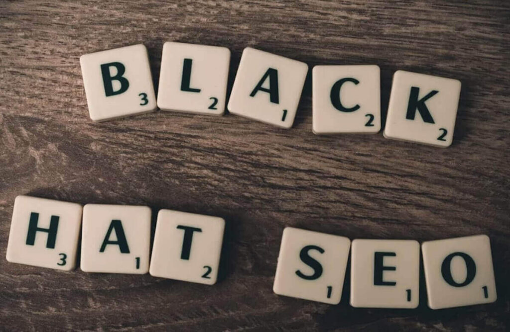 what is black hat seo